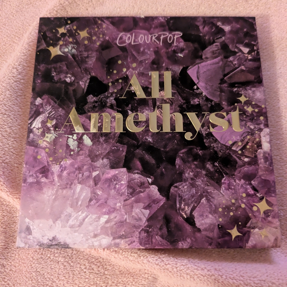 Colour Pop All Amethyst Eyeshadow Palette - Picture 5 of 6